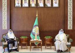Al-Othaimeen Meets GCC Secretary General