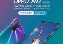 OPPO Redefines the A Series User Experience with OPPO A92