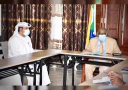 President of Comoros receives UAE delegation