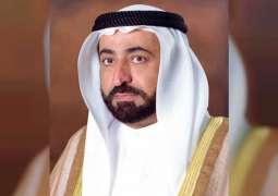 Sharjah Ruler receives condolences from Salman Al Khalifa