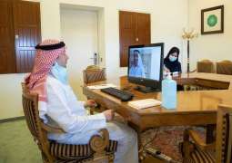 وكيل وزارة الخارجية لشؤون الدبلوماسية يلتقي مساعد وزير الخارجية للشؤون الثقافية بدولة الإمارات العربية المتحدة