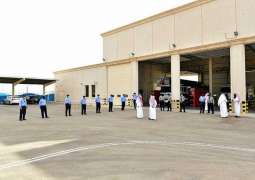 الرئيس التنفيذي للهيئة الملكية بالجبيل يفتتح محطة جديدة للإطفاء بمدينة الجبيل الصناعية