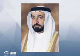Sharjah Ruler receives condolences from Al-Madinah Al-Munawarah Region Governor