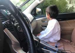 ADP warns families of risk of seating children under 10 in front seat of cars