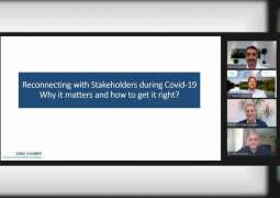 Dubai Chamber's webinar highlights importance of engaging with stakeholders during COVID-19