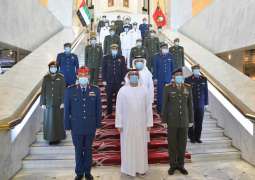 UAE Armed Forces honour winners of Armed Forces Excellence and Innovation Award