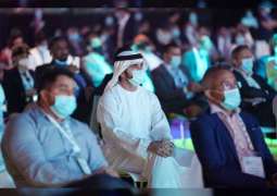 Hamdan bin Mohammed attends ‘Ai Everything’ conference