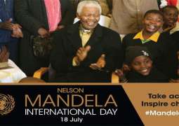 Nelson Mandela Int'l Day being observed today