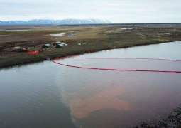 Fuel From Flooded Vessel in Russia's Krasnogorsk Spills Into Moskva River - Authority