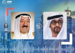 Mohamed bin Zayed reassured on Amir of Kuwait's health