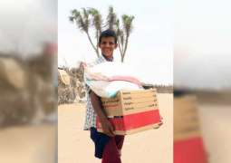 الإمارات تسير قافلة مساعدات غذائية لأهالي الدريهمي في الساحل الغربي اليمني