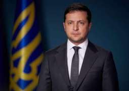 Kiev Waiting for Decoding Results of Black Boxes of Downed Plane From France - Zelenskyy