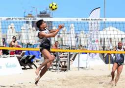 Dubai Sports Council announce addition of FootVolley tournament to Beach Sports Week