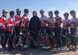 خطة شاملة لتطوير دراجات السيدات في رأس الخيمة والفجيرة وعجمان