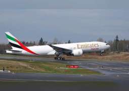 Emirates SkyCargo operates over 10,000 flights in 3 months