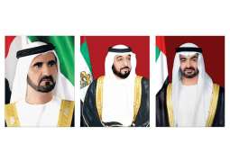 UAE leaders congratulate Egyptian President on Revolution Day