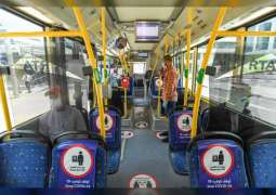 RTA uses big data to monitor physical distancing on buses