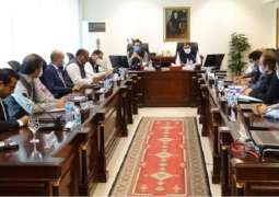 Chairman Parliamentary Committee on Kashmir Visits PTA