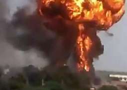Fire Erupts as Fuel Tank Explodes in Western Iran, No Causalities Reported - Reports
