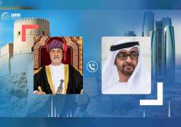 Mohamed bin Zayed, Oman's Sultan exchange Eid al-Adha greetings