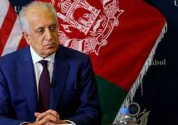 US Special Envoy Khalilzad Arrives in Kabul for Talks With Ghani, Abdullah - Source