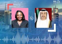 Abdullah bin Zayed, Kenyan FM review bilateral relations, global fight against COVID-19