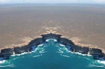 Picture showing end of earth in Australia goes viral on social media