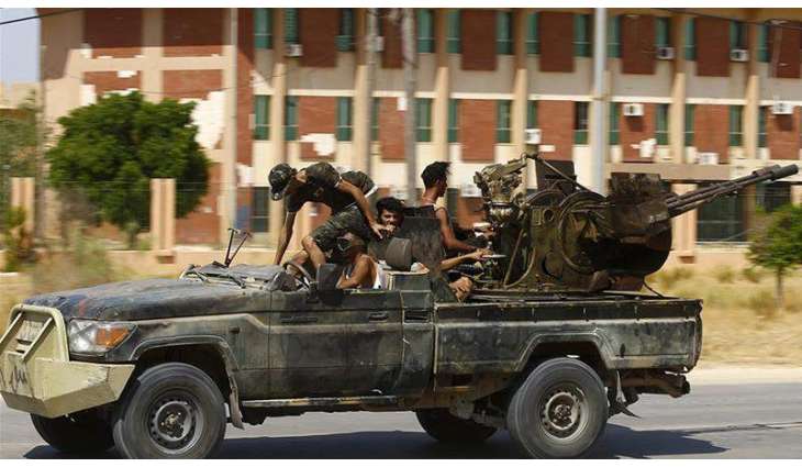 Libya's Western-Based Gov't Pledges to Stop 'Mercenaries' From Occupying Oilfields, Ports