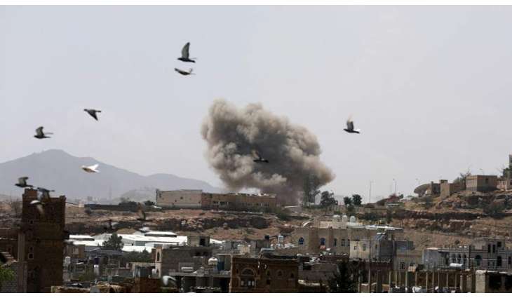 Arab Coalition Carries Out Airstrikes on Houthi Positions in Sanaa - Source