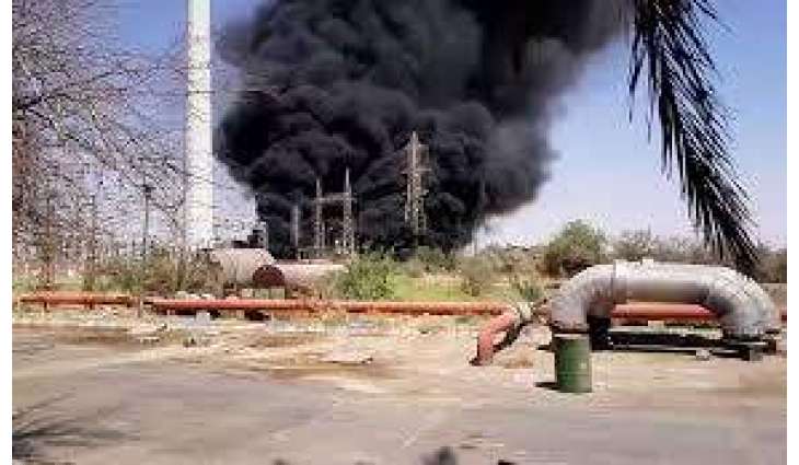 Explosion at Power Plant in Iranian City of Ahvaz Causes Fire - Emergency Services