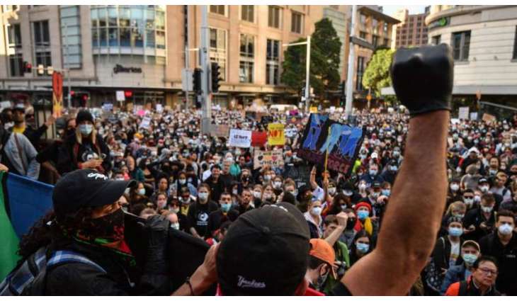 Thousands Take Part in Protests Against Racial Inequality Across Australia - Reports