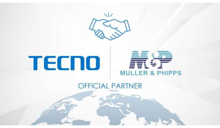 TECNO Joins Hands with Muller & Phipps (M&P) as their Official Distributor