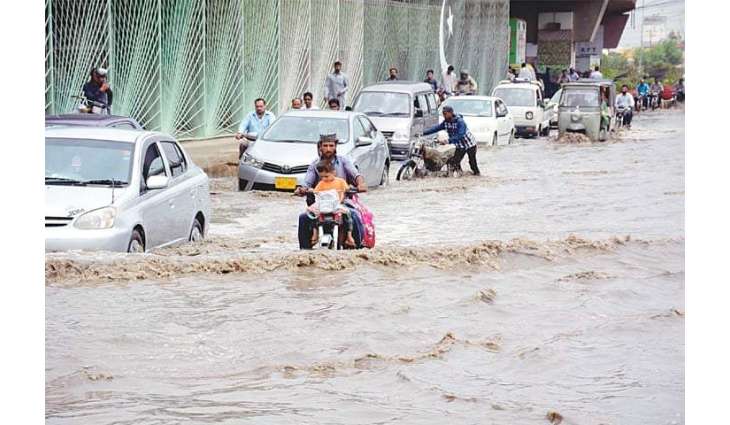 Met Office forecast more rain in Karachi tonight