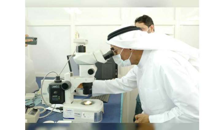 Minister of Climate Change tours waste-to-energy plant, Marine Environment Research Centre in UAQ