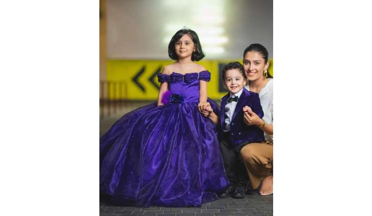Ayeza Khan celebrates daughter Hoorain's birthday
