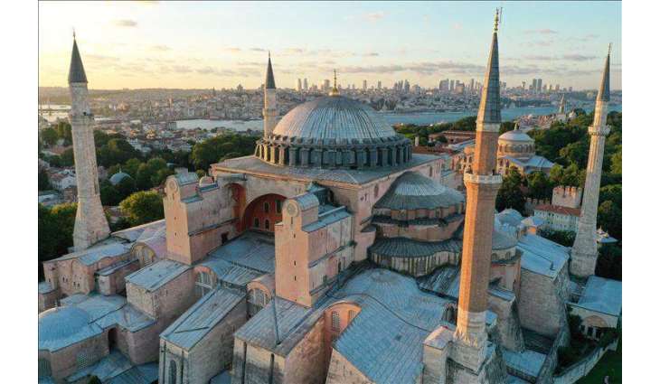Turkish Religious Authority Says Tourists Will Be Able to Visit Hagia Sophia