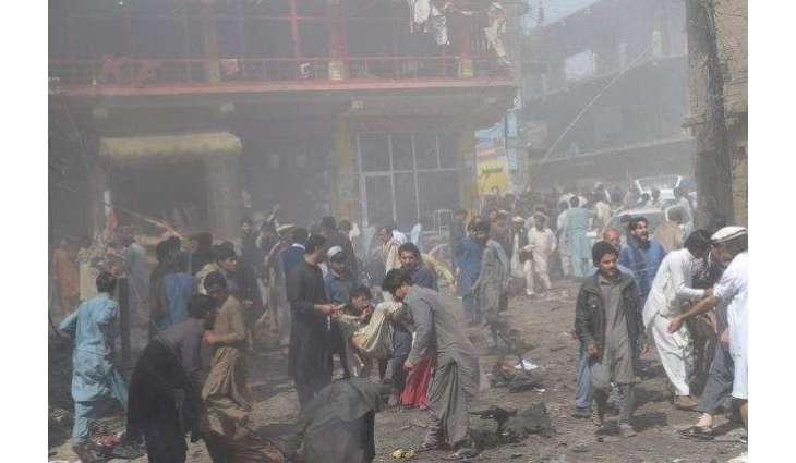 At least 20 people injured in Parachinar market blast
