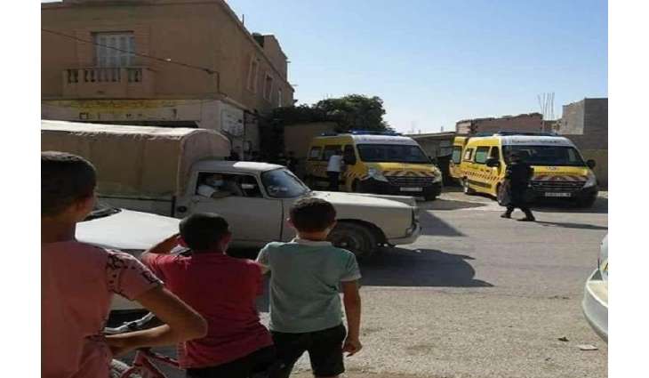 شرطي جزائري یقوم بقتل زوجتہ و والدیھا و شقیقھا في ولایة المسیلة