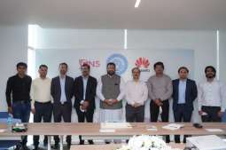NUST partnered with Huawei to launch First SDN Project in Pakistan