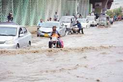 Met Office forecast more rain in Karachi tonight