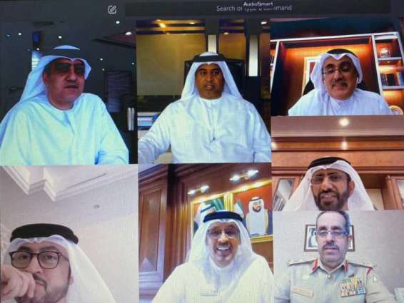 معهد دبي القضائي يعقد اجتماعه الثاني لمجلس الإدارة للعام 2020 "عن بعد"