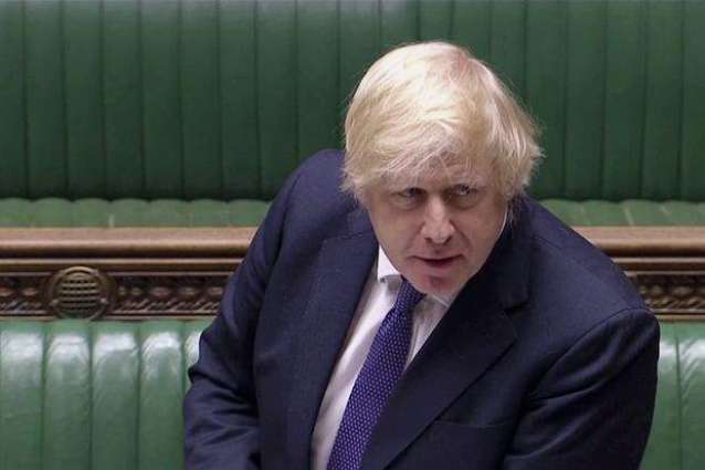UK's Johnson Says Hong Kong Security Law in Breach of Handover Deal