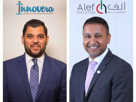 Alef Education and Innovera sign MoU
