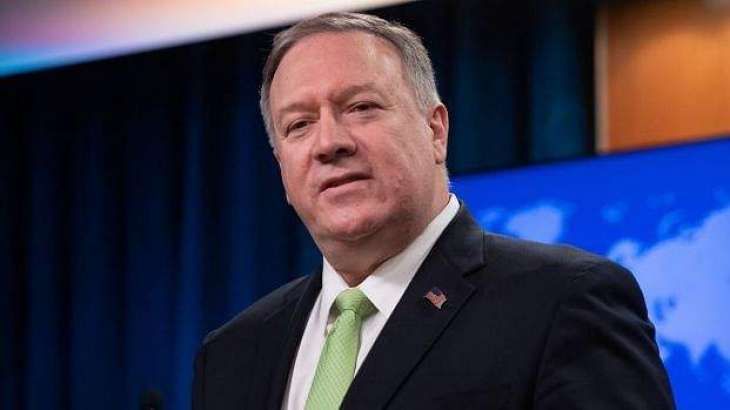 Pompeo Says He Regrets China's Boycott of Arms Control Talks in Vienna
