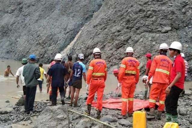 At Least 113 People Dead in Myanmar Monsoon Landslide - Emergency Services