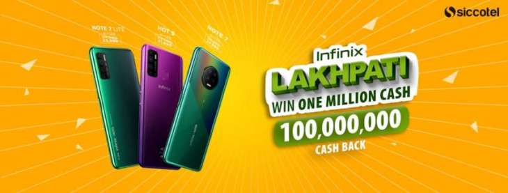 Infinix Unveils Exciting Lucky Draw with Mega Discounts for the Customers
