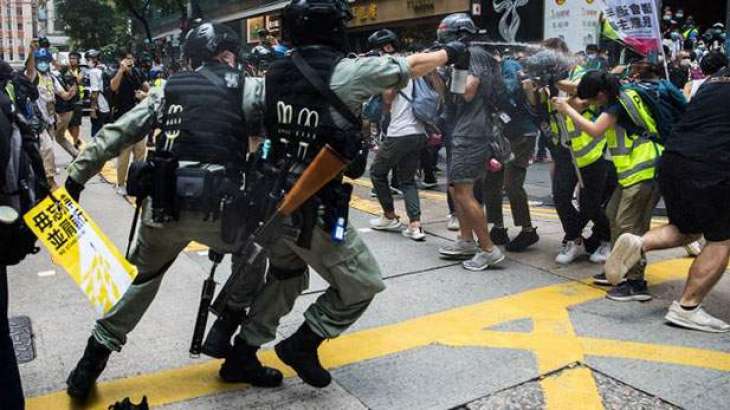 IFJ Accuses Hong Kong Police of Targeting Reporters During National Security Law Protests