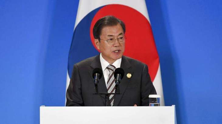 South Korea's Moon Names Lawmaker From Ruling Party New Unification Minister - Reports