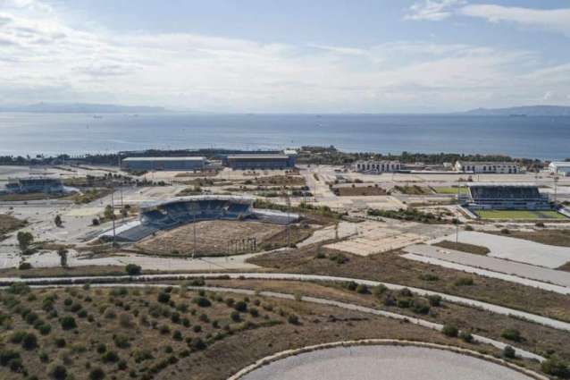 Multibillion Project to Turn Abandoned Airport Into Luxury Complex Inaugurated in Athens