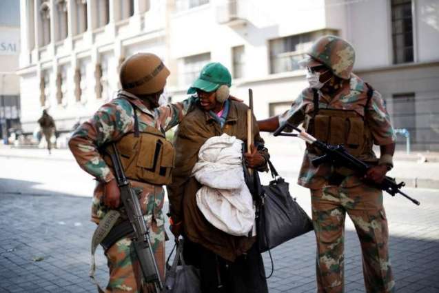 South Africa Extends Deployment of 20,000 Troops to Tackle Pandemic Until September 30